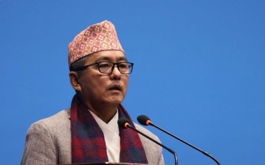 घिमिरेलाई सभामुखमा निर्वाचित गर्न सांसदहरुसँग लिङ्देनकाेआग्रह