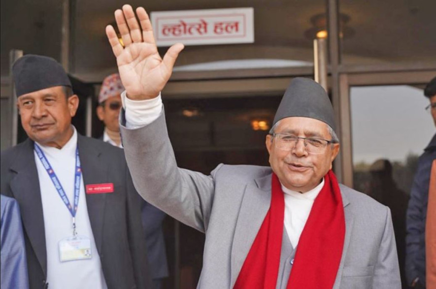 मतदानअघि संसदको दृश्य  : देवराजको पक्षमा प्रष्ट बहुमत