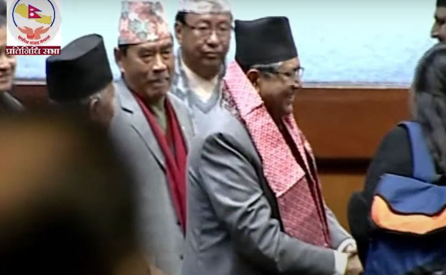 सभामुखमा एमालेका देवराज घिमिरे निर्वाचित