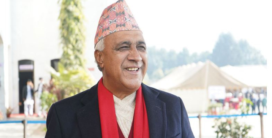 राष्ट्रपति चयनमा पनि सत्ता गठबन्धन टुटाउन प्रयास गर्ने भण्डारीको भनाई