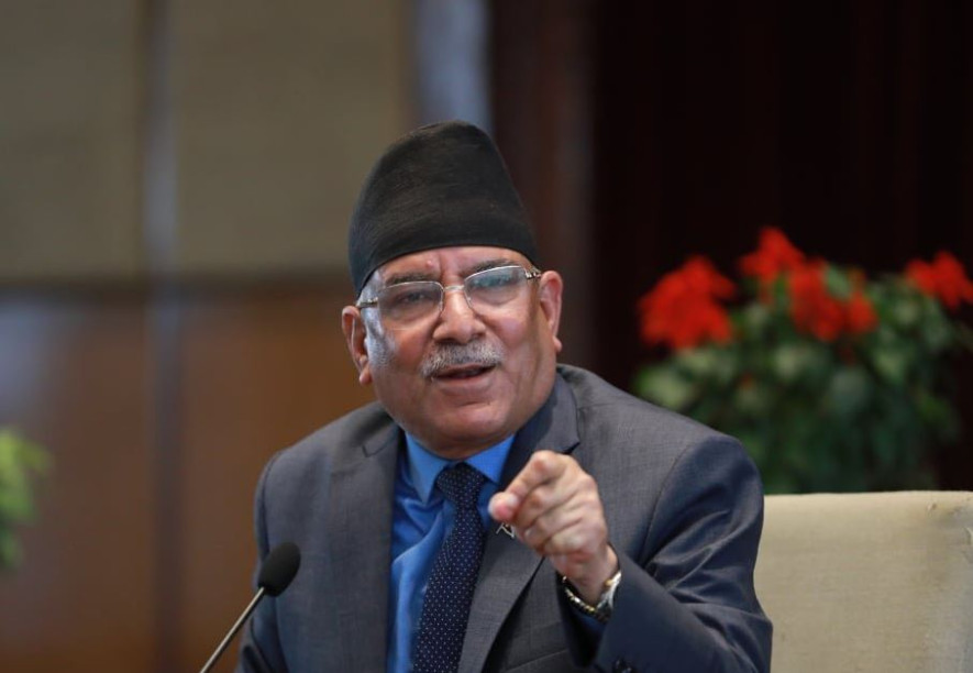 राष्ट्रपतिमा समझदारी बनाउने कोसिस जारी रहन्छ : प्रधानमन्त्री प्रचण्ड