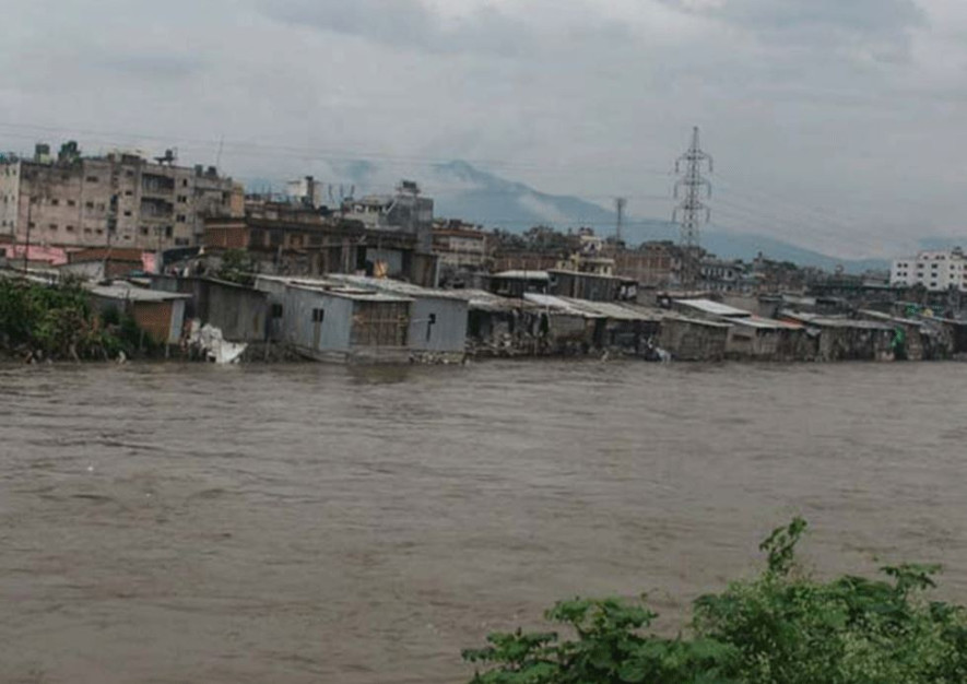अनाधिकृत बस्ती हटाउन १२६ मिटर लामो कपडामा हस्ताक्षर