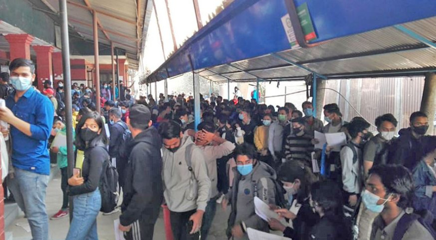 पुस महिनामा करिब ८ हजारले लिए एनओसी