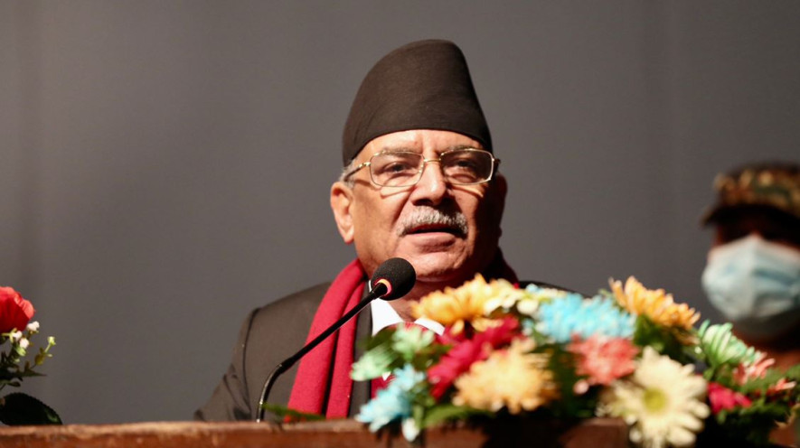 कम्युनिष्टहरूको एउटै केन्द्र आवश्यक छ: प्रधानमन्त्री प्रचण्ड