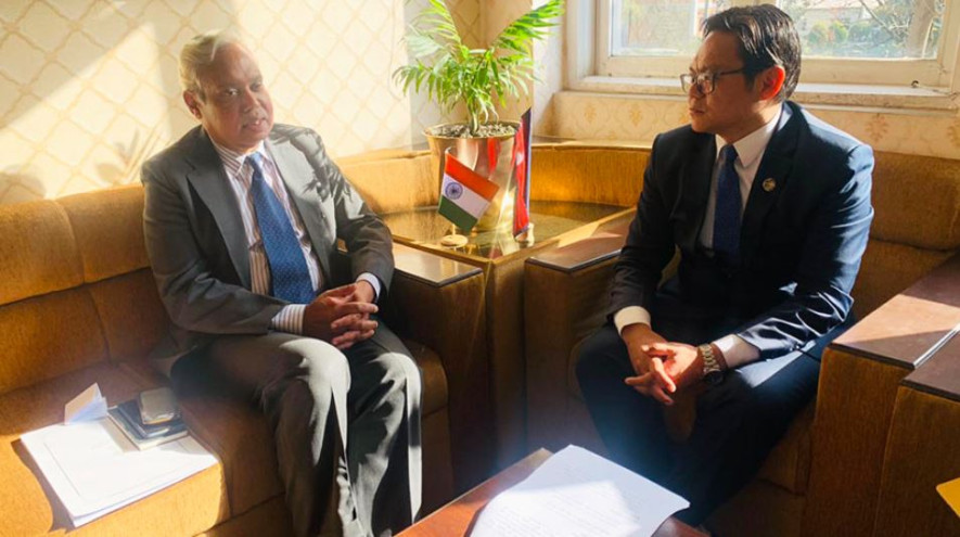 थप हवाई प्रवेश मार्ग उपलब्ध गराउन भारतसँग पर्यटनमन्त्रीको अनुरोध