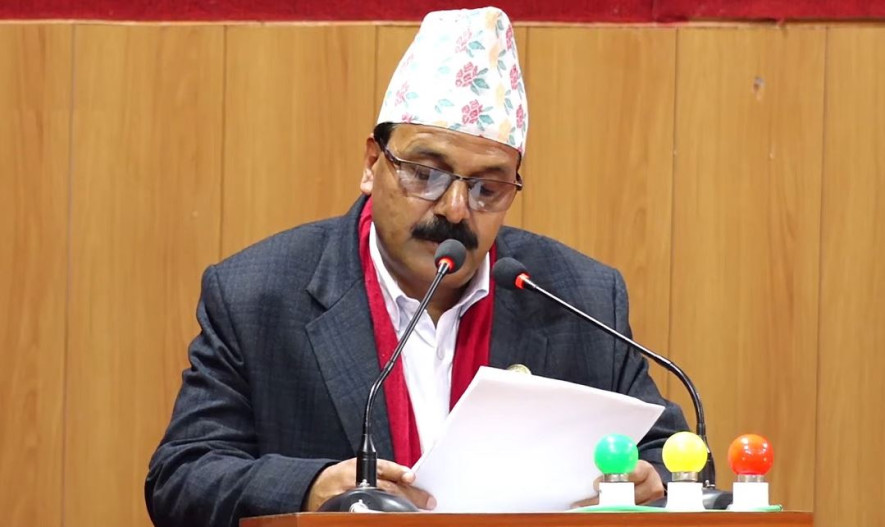 कर्णाली प्रदेशका मुख्यमन्त्री शर्माले पाए विश्वासको मत