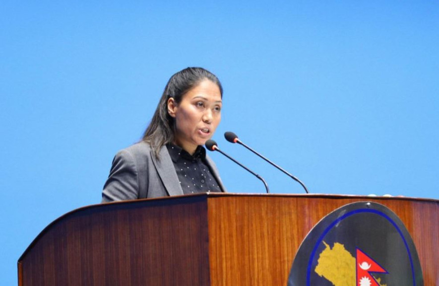 महिला सांसदलाई चेली नभनियोस् : सांसद सुमना श्रेष्ठ