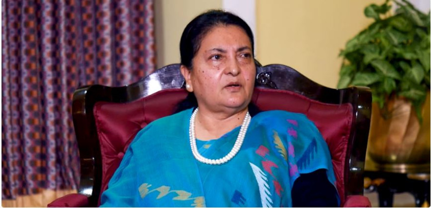 सोनाम ल्होसार पर्वले सद्भाव र बन्धुत्वको भावना अभिवृद्धि गर्ने  राष्ट्रपतिको भनाई