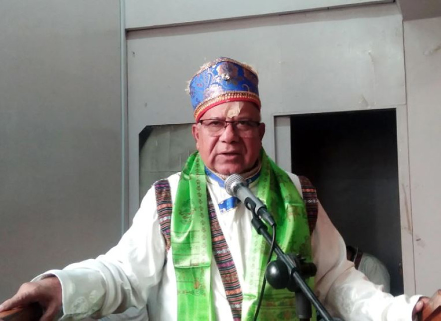 सबै जातजाति, समुदायका पर्व र संस्कृतिको संरक्षण गर्नुपर्छः अध्यक्ष नेपाल