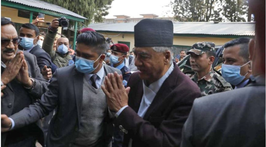 कांग्रेसले प्रमुख विपक्षी दलको सुविधा माग्दै संसदलाई लेख्यो पत्र