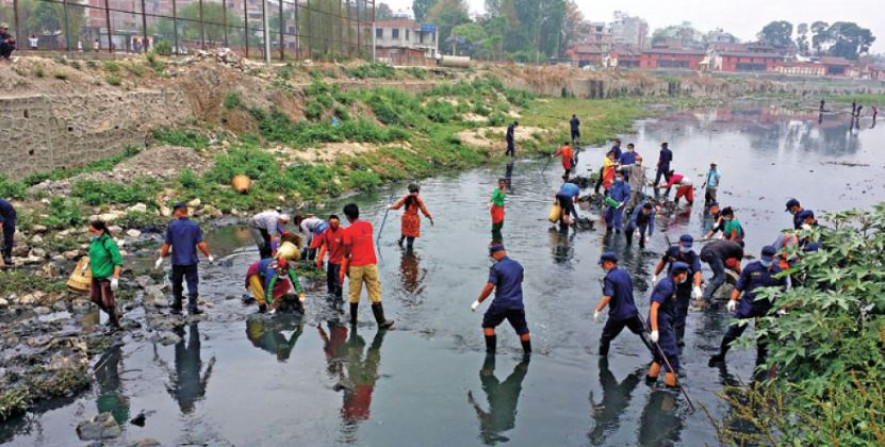 गोकर्णदेखि पशुपति आर्यघाटसम्मको ढल व्यवस्थापन गर्न सरकारसमक्ष माग