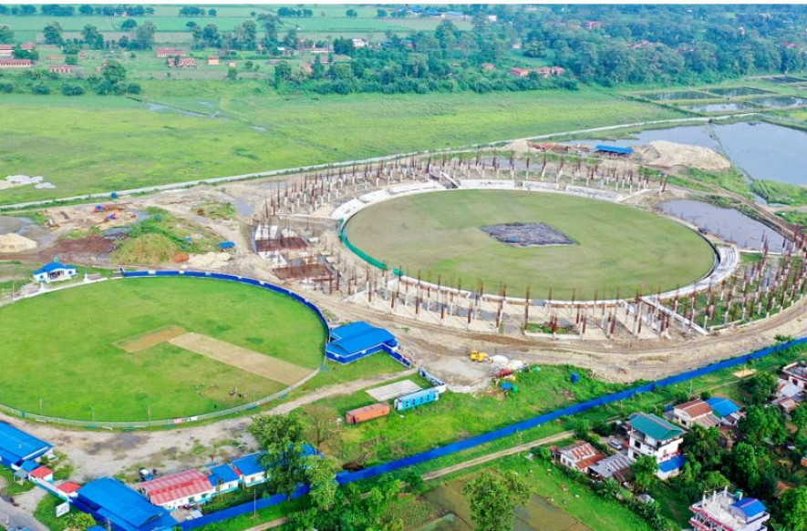 ऋण तिर्न नसक्दा  रङ्गशालाको काम अलपत्र पर्दै