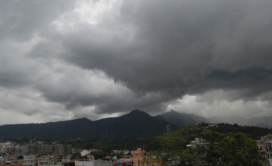 मंगलबार पानी पर्ने सम्भावना बढी