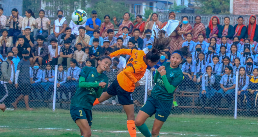 एपीएफको महिलातर्फबाट विजयी सुरुआत