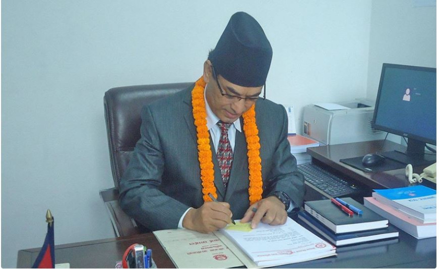 राष्ट्रिय योजना आयोगको उपाध्यक्षमा मीनबहादुर श्रेष्ठ नियुक्त