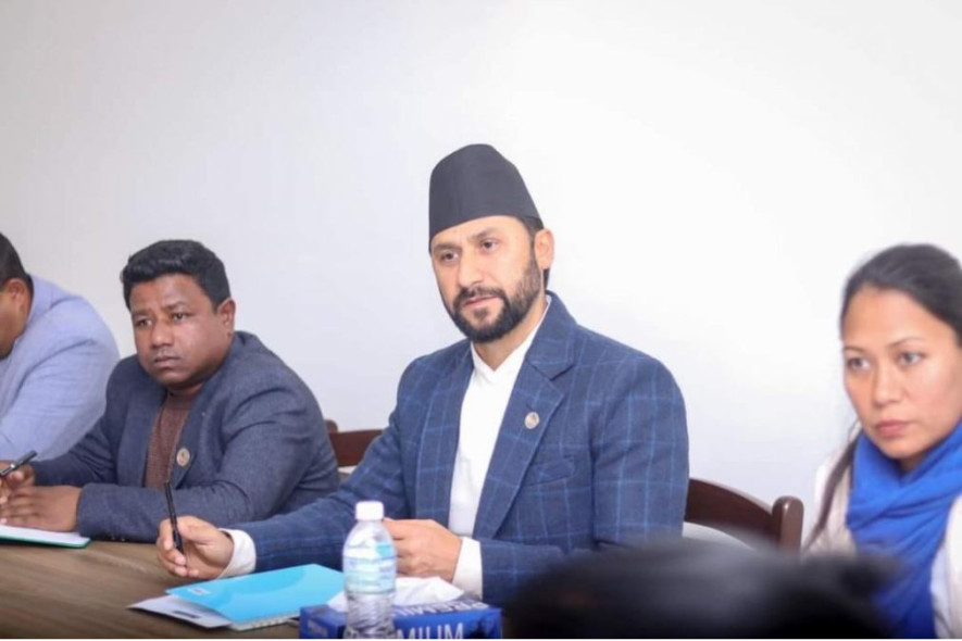 रास्वपाले तोक्यो समिति र विभागहरूका संयोजक, कसलाई के जिम्मेवारी ?