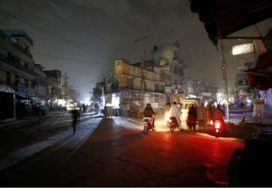 पाकिस्तानभरी विद्युत अवरुद्ध