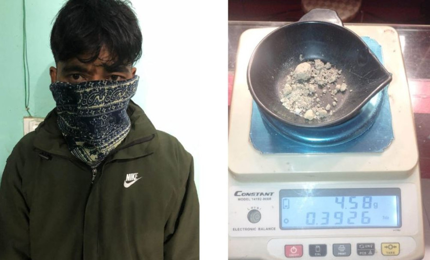 कञ्चनपुरमा लागूऔषधसहित युवक पक्राउ