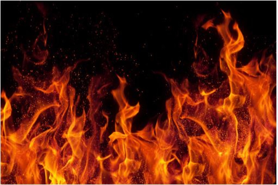 ललितपुरको एक कागज गोदाममा आगलागी