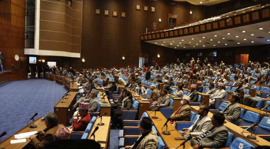 संघीय संसद अन्तर्गत दुवै सदनको बैठक बस्दै