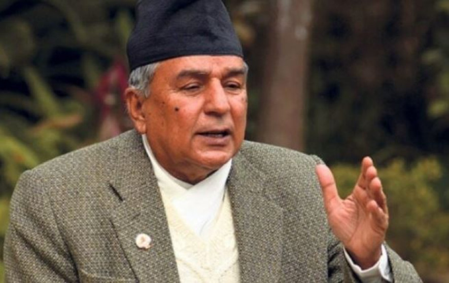 रामचन्द्र पौडेलको प्रष्टीकरण : ०५४ मा एमाले विभाजन मैले गरेको होइन