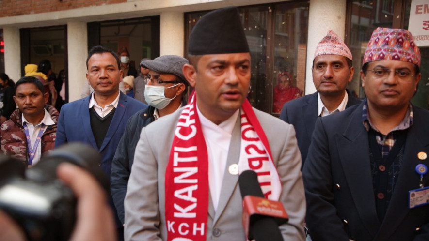 गुणस्तरीय स्वास्थ्य सेवा प्रवाह नै मेरो पहिलो लक्ष्य र उद्देश्य हो : स्वास्थ्य मन्त्री गिरी