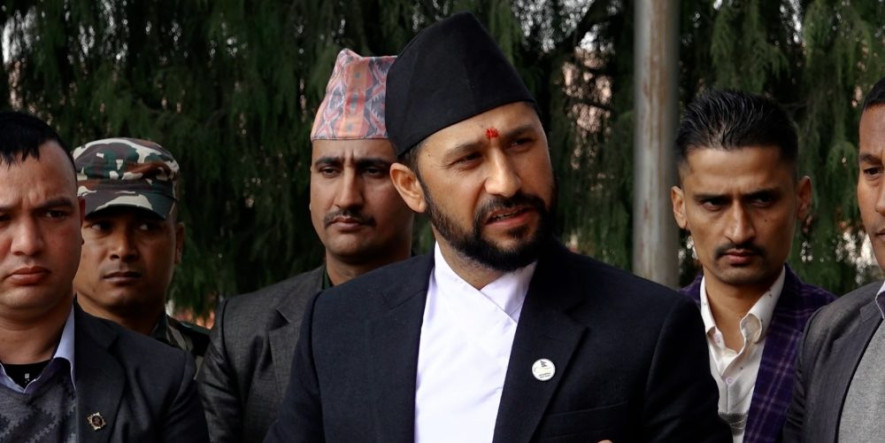 प्रेमप्रसादजी माफ गर्नुस्,यसमा हामी दोषी छौ आशा जगाउन सकेनौँ - गृहमन्त्री लामिछानेले