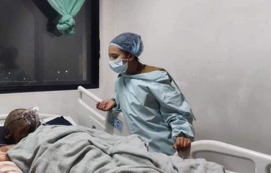 संसद् भवन अगाडि शरीरमा आगो लगाएका प्रेमप्रसादको निधन