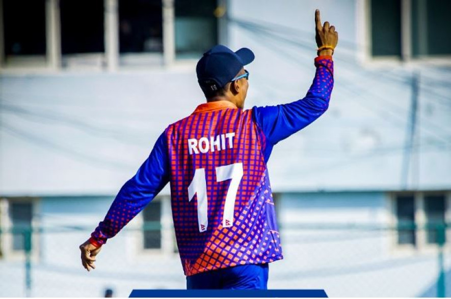 ब्याटर रोहितकुमार पौडेलको ब्याटिङ वरीयता यथावत