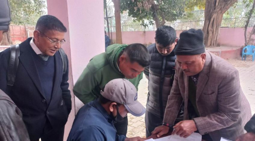 नागरिक उन्मुक्तिबाट राष्ट्रिय सभा सदस्यमा उम्मेदवारी दर्ता