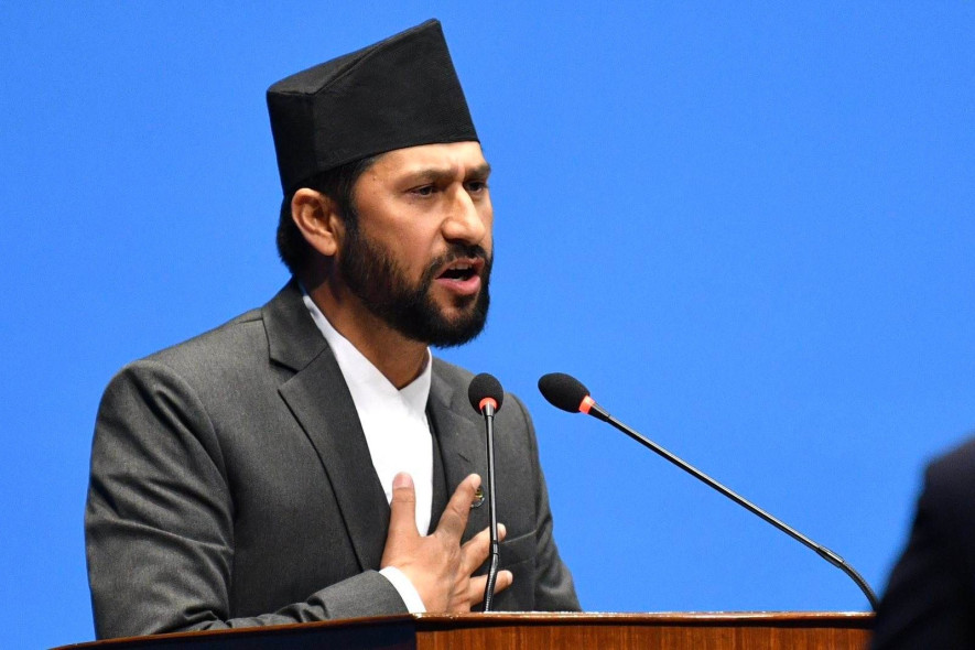 गृहमन्त्री लामिछानेको मुद्धा हेर्दाहेर्दैमा