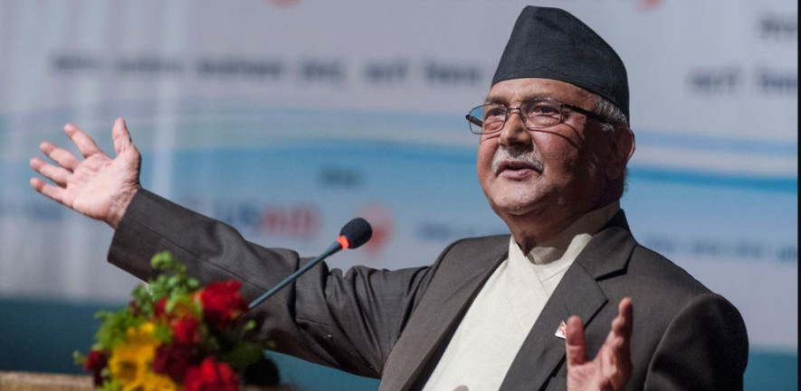 हरेक व्यक्तिमा प्रज्ञाप्रकाश आवश्यक छ : अध्यक्ष ओली