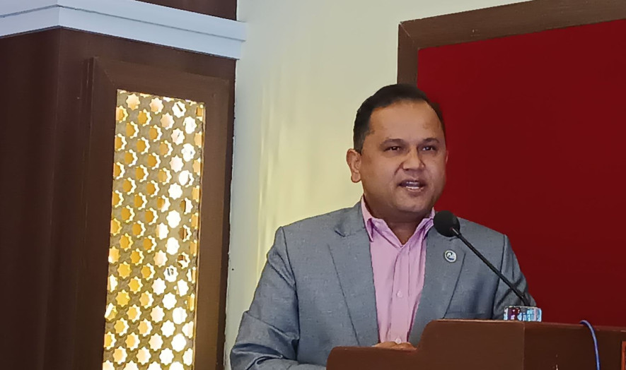 निर्वाचनमा अनलाइन सञ्चारमाध्यमको दुरुपयोग भएन-अध्यक्ष बस्नेत