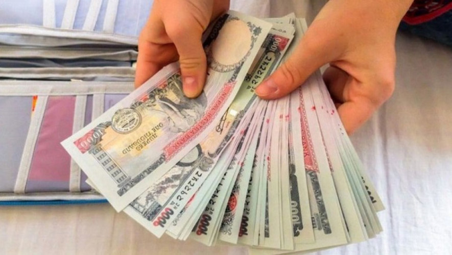 चलनचल्तीका नोट घट्दो क्रममा