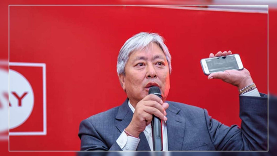 डिसहोमको अध्यक्षमा सांसद भट्टचन चयन