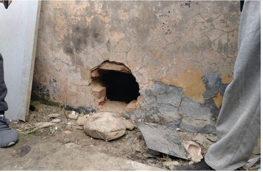 धनुषामा प्रहरी हिरासतबाट भागेका छमध्ये तीनजना पक्राउ