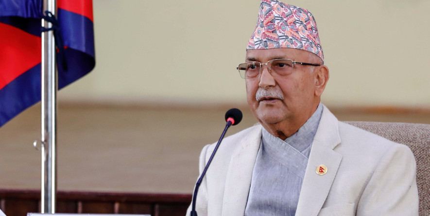 ओलीकाे प्रश्नः गृहमन्त्रालय रास्वपालाई नै दिएको हो, पूर्ण पाठ किन चाहियो ?