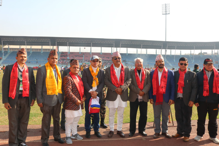 विद्यालयमा खेलकुदको भूमिका महत्वपूर्ण रहन्छ : मन्त्री प्रधान