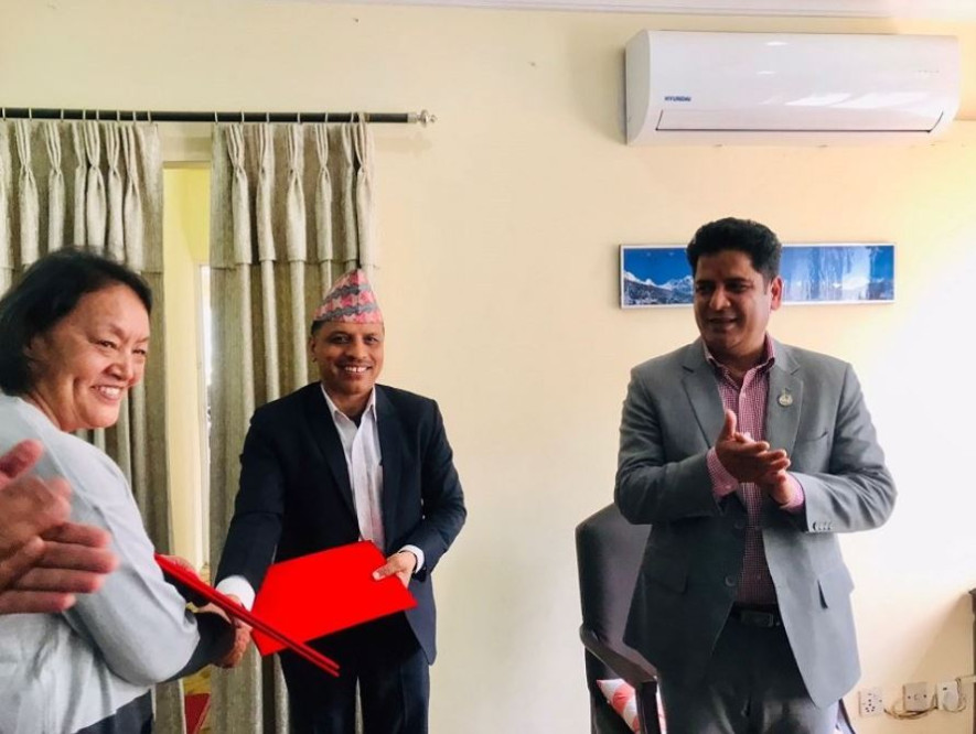 आँखाको इन्ट्रा अकुलर लेन्स उत्पादन गर्ने हेटौँडामा समझदारी