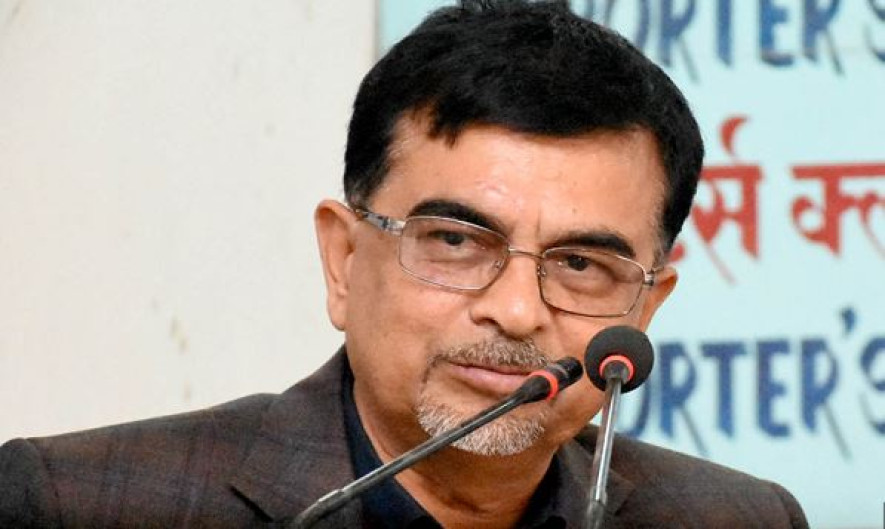 कोर्स करेक्सन भएमात्रै सरकारमा सहभागी  हुने उपाध्यक्ष पाण्डेको भनाइ