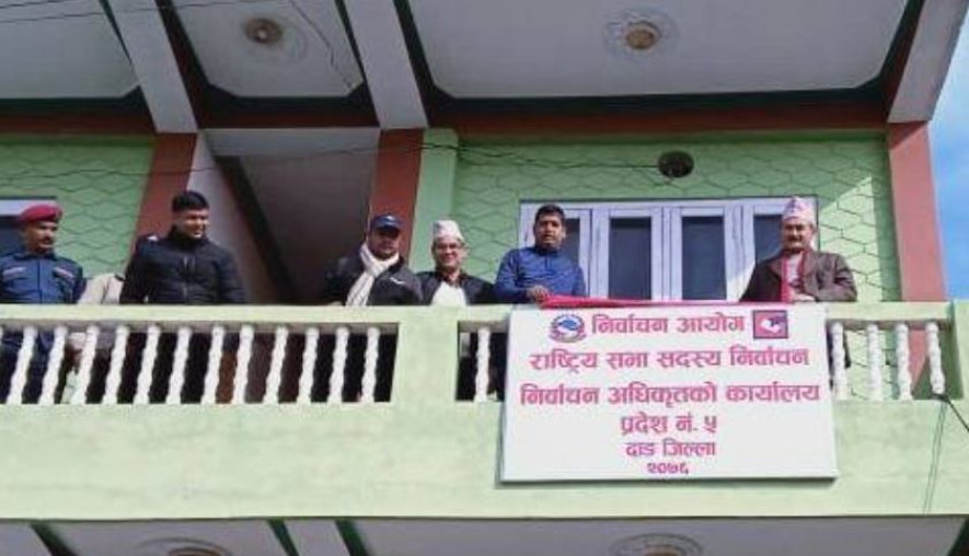 लुम्बिनीमा राष्ट्रिय सभा सदस्य उपनिर्वाचनको तयारी पूरा