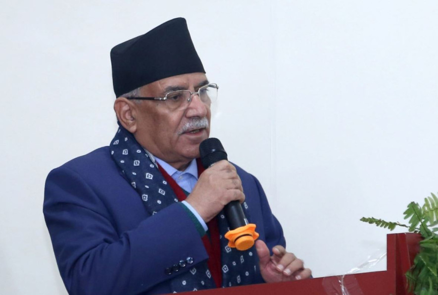 बिदा धेरै भए, पुनर्विचार आवश्यक छ -प्रधानमन्त्री दाहाल