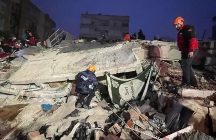 भूकम्पमा परी टर्की र सिरियामा २० हजारभन्दा बढी मानिसको मृत्यु
