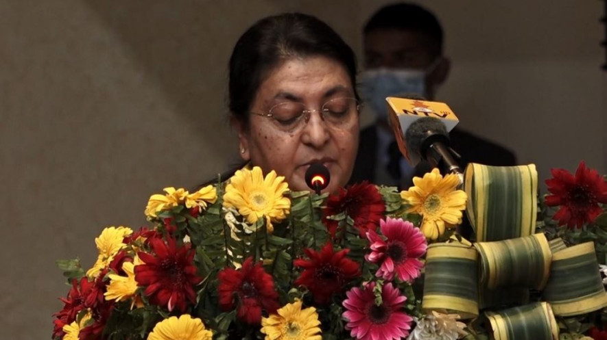 भ्रष्टाचार नियन्त्रणका लागि सुदृढ राजनीतिक प्रतिवद्धता आवश्यक-राष्ट्रपति भण्डारी