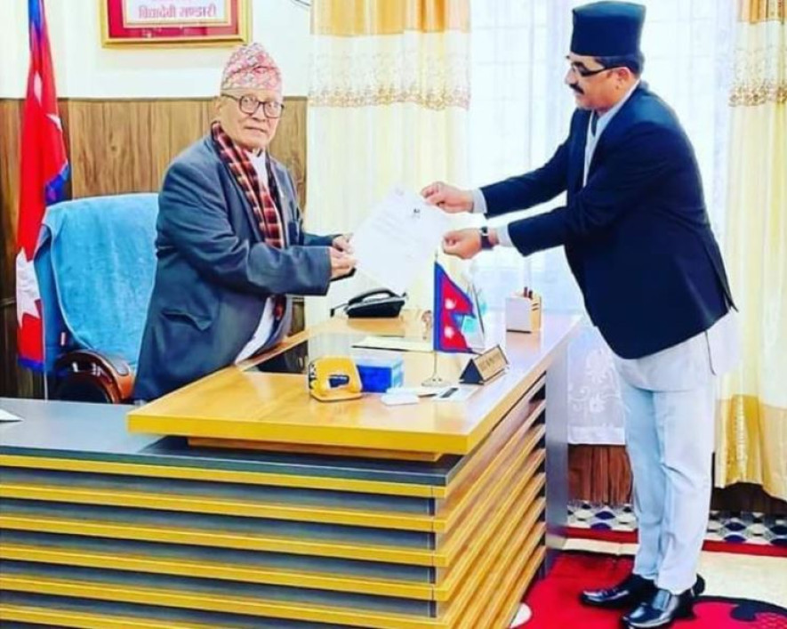 खुमाकान्त पौडेल लुम्बिनी प्रदेशको मुख्य न्यायाधिवक्तामा नियुक्त