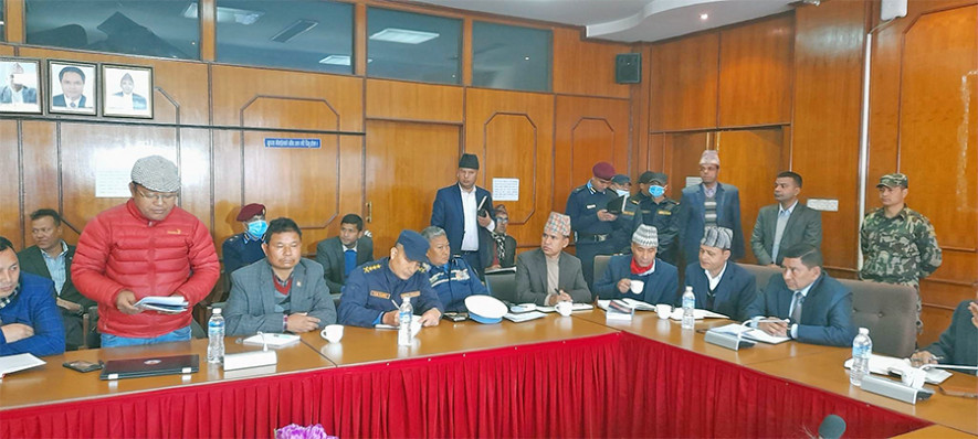 यातायात मजदुर र सरकारबीच सिंहदरबारमा वार्ता सुरु