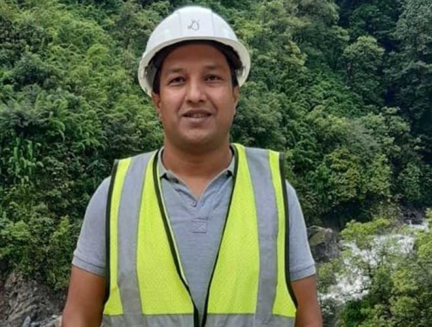 जनमत पार्टीका उपाध्यक्ष दीपक साहले आफ्नो जागिर छाडे