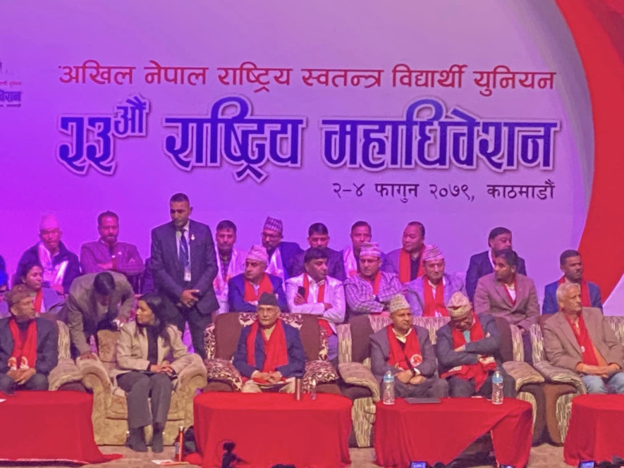 सत्ता प्राप्ति ,राष्ट्रिय हित र गौरवलाई छोडेर एमाले हिड्दैन - अध्यक्ष ओली