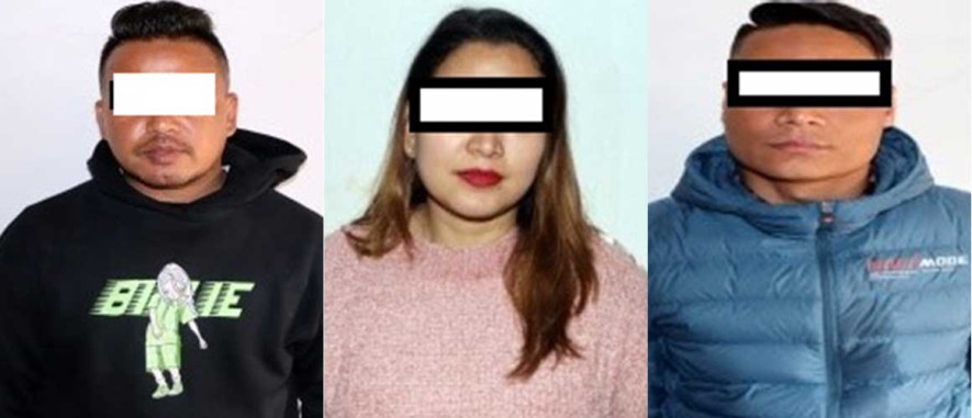 नक्कली सवारी चालक अनुमति पत्र  बनाउने तीन जना पक्राउ