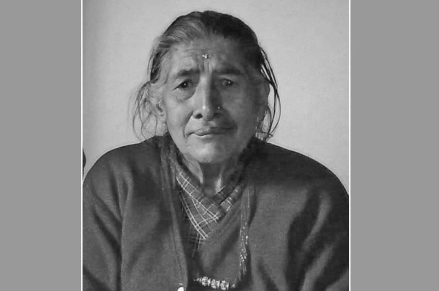 ग्याँस सिलिन्डर विस्फोटमा घाइते भएकी सांसद भण्डारीकी आमाको निधन